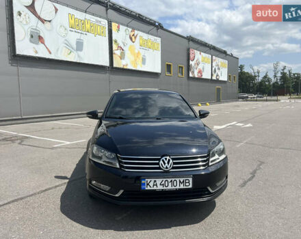 Черный Фольксваген Пассат, объемом двигателя 1.8 л и пробегом 202 тыс. км за 10500 $, фото 14 на Automoto.ua