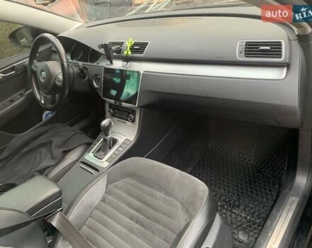 Черный Фольксваген Пассат, объемом двигателя 1.4 л и пробегом 211 тыс. км за 9500 $, фото 21 на Automoto.ua