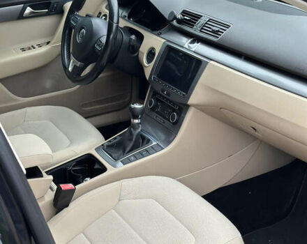 Черный Фольксваген Пассат, объемом двигателя 1.97 л и пробегом 276 тыс. км за 9650 $, фото 22 на Automoto.ua