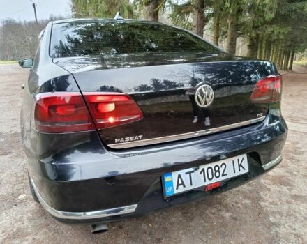 Черный Фольксваген Пассат, объемом двигателя 1.4 л и пробегом 210 тыс. км за 9500 $, фото 4 на Automoto.ua