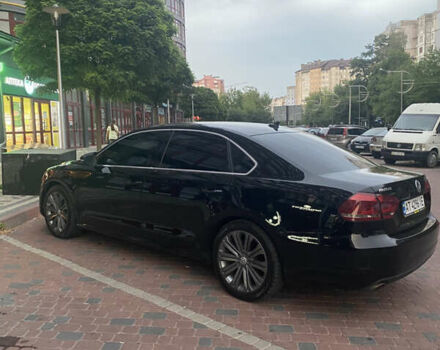 Черный Фольксваген Пассат, объемом двигателя 2.48 л и пробегом 230 тыс. км за 10000 $, фото 2 на Automoto.ua