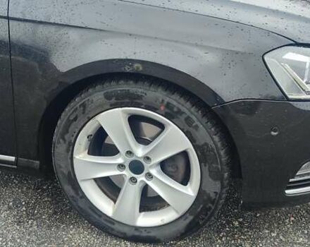 Черный Фольксваген Пассат, объемом двигателя 1.98 л и пробегом 324 тыс. км за 7999 $, фото 4 на Automoto.ua