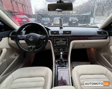 Черный Фольксваген Пассат, объемом двигателя 2 л и пробегом 212 тыс. км за 11500 $, фото 9 на Automoto.ua