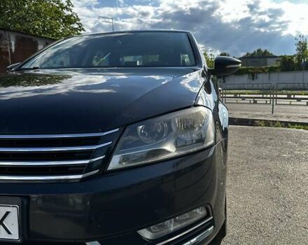 Черный Фольксваген Пассат, объемом двигателя 2 л и пробегом 326 тыс. км за 10800 $, фото 4 на Automoto.ua