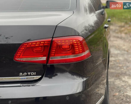 Чорний Фольксваген Пассат, об'ємом двигуна 1.97 л та пробігом 302 тис. км за 10500 $, фото 12 на Automoto.ua