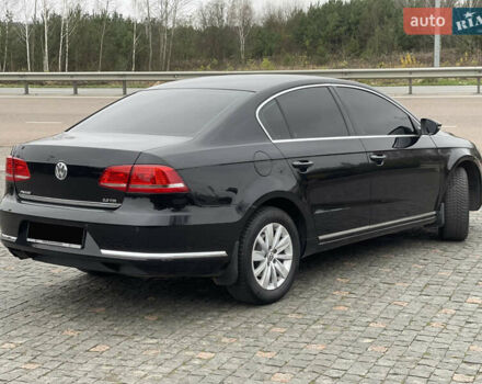 Чорний Фольксваген Пассат, об'ємом двигуна 1.97 л та пробігом 302 тис. км за 10500 $, фото 9 на Automoto.ua