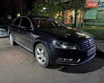 Чорний Фольксваген Пассат, об'ємом двигуна 1.8 л та пробігом 191 тис. км за 7500 $, фото 6 на Automoto.ua