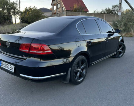 Черный Фольксваген Пассат, объемом двигателя 1.8 л и пробегом 245 тыс. км за 11500 $, фото 1 на Automoto.ua