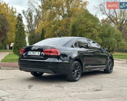 Черный Фольксваген Пассат, объемом двигателя 2.5 л и пробегом 216 тыс. км за 9999 $, фото 11 на Automoto.ua