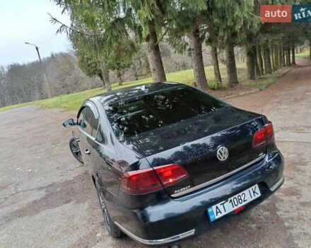 Черный Фольксваген Пассат, объемом двигателя 1.4 л и пробегом 211 тыс. км за 9500 $, фото 7 на Automoto.ua