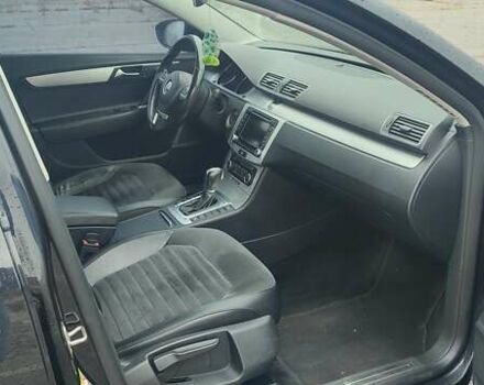 Черный Фольксваген Пассат, объемом двигателя 1.98 л и пробегом 324 тыс. км за 7999 $, фото 8 на Automoto.ua