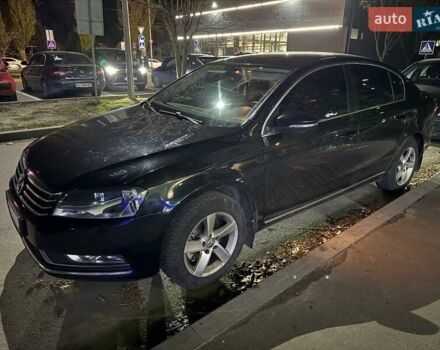Чорний Фольксваген Пассат, об'ємом двигуна 1.8 л та пробігом 191 тис. км за 7500 $, фото 5 на Automoto.ua
