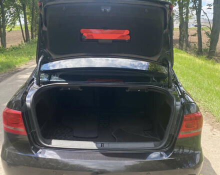 Черный Фольксваген Пассат, объемом двигателя 1.8 л и пробегом 160 тыс. км за 9000 $, фото 4 на Automoto.ua