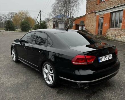 Черный Фольксваген Пассат, объемом двигателя 2.5 л и пробегом 388 тыс. км за 8900 $, фото 4 на Automoto.ua