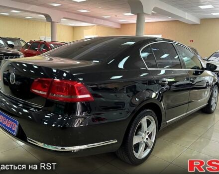 Черный Фольксваген Пассат, объемом двигателя 1.8 л и пробегом 196 тыс. км за 8900 $, фото 3 на Automoto.ua