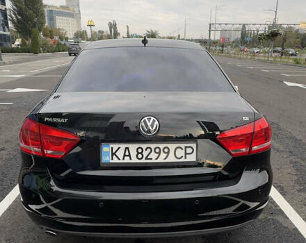 Черный Фольксваген Пассат, объемом двигателя 2.48 л и пробегом 237 тыс. км за 10300 $, фото 1 на Automoto.ua
