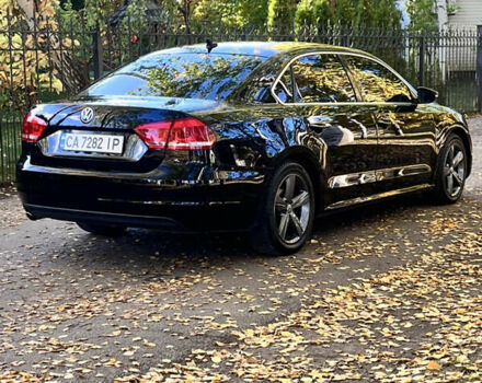 Черный Фольксваген Пассат, объемом двигателя 2.48 л и пробегом 271 тыс. км за 8900 $, фото 3 на Automoto.ua