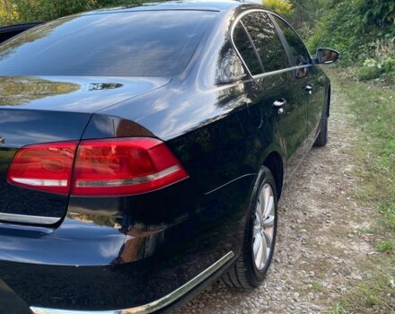 Черный Фольксваген Пассат, объемом двигателя 2 л и пробегом 228 тыс. км за 9200 $, фото 14 на Automoto.ua