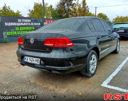 Чорний Фольксваген Пассат, об'ємом двигуна 1.8 л та пробігом 264 тис. км за 9999 $, фото 4 на Automoto.ua