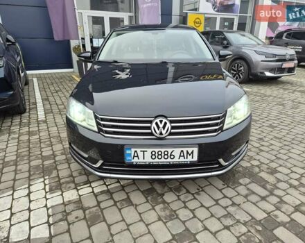 Черный Фольксваген Пассат, объемом двигателя 1.8 л и пробегом 198 тыс. км за 10999 $, фото 1 на Automoto.ua