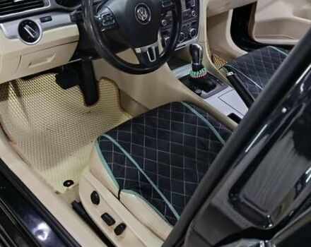 Черный Фольксваген Пассат, объемом двигателя 2.48 л и пробегом 209 тыс. км за 10000 $, фото 14 на Automoto.ua