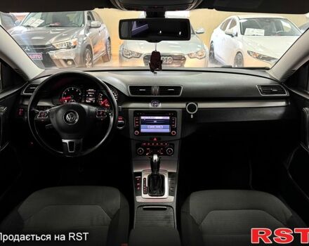 Черный Фольксваген Пассат, объемом двигателя 1.8 л и пробегом 196 тыс. км за 8900 $, фото 10 на Automoto.ua