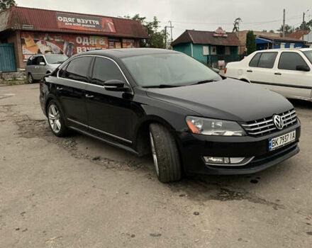 Чорний Фольксваген Пассат, об'ємом двигуна 1.97 л та пробігом 201 тис. км за 10700 $, фото 2 на Automoto.ua