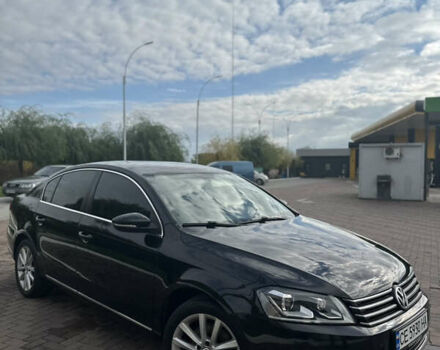 Черный Фольксваген Пассат, объемом двигателя 1.97 л и пробегом 276 тыс. км за 9650 $, фото 1 на Automoto.ua