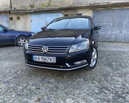 Чорний Фольксваген Пассат, об'ємом двигуна 2 л та пробігом 295 тис. км за 8500 $, фото 1 на Automoto.ua