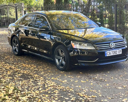 Черный Фольксваген Пассат, объемом двигателя 2.48 л и пробегом 271 тыс. км за 8900 $, фото 2 на Automoto.ua
