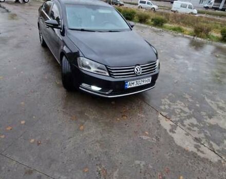 Черный Фольксваген Пассат, объемом двигателя 1.4 л и пробегом 345 тыс. км за 7800 $, фото 1 на Automoto.ua