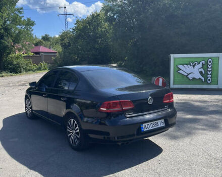 Чорний Фольксваген Пассат, об'ємом двигуна 1.97 л та пробігом 320 тис. км за 8400 $, фото 5 на Automoto.ua