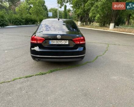 Черный Фольксваген Пассат, объемом двигателя 2.5 л и пробегом 314 тыс. км за 10000 $, фото 3 на Automoto.ua