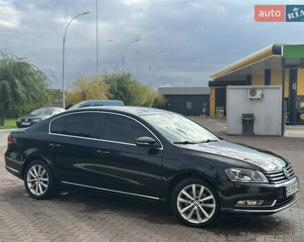 Черный Фольксваген Пассат, объемом двигателя 1.97 л и пробегом 276 тыс. км за 9650 $, фото 7 на Automoto.ua