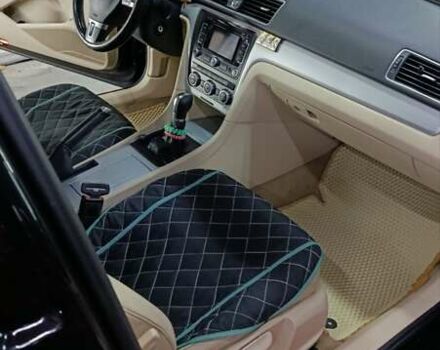 Черный Фольксваген Пассат, объемом двигателя 2.48 л и пробегом 209 тыс. км за 10000 $, фото 15 на Automoto.ua