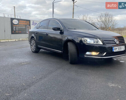 Черный Фольксваген Пассат, объемом двигателя 1.39 л и пробегом 290 тыс. км за 8400 $, фото 2 на Automoto.ua