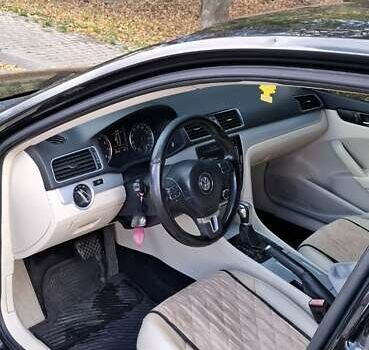 Черный Фольксваген Пассат, объемом двигателя 2.48 л и пробегом 199 тыс. км за 8400 $, фото 9 на Automoto.ua