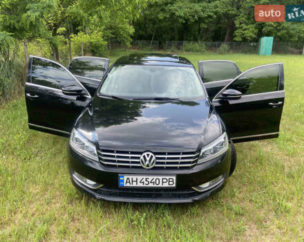 Черный Фольксваген Пассат, объемом двигателя 2.5 л и пробегом 215 тыс. км за 12000 $, фото 10 на Automoto.ua
