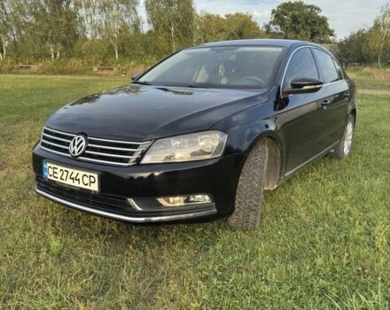 Черный Фольксваген Пассат, объемом двигателя 1.8 л и пробегом 190 тыс. км за 8800 $, фото 6 на Automoto.ua