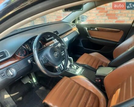 Черный Фольксваген Пассат, объемом двигателя 1.97 л и пробегом 240 тыс. км за 12500 $, фото 5 на Automoto.ua