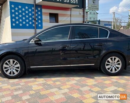 Черный Фольксваген Пассат, объемом двигателя 1.8 л и пробегом 153 тыс. км за 10600 $, фото 3 на Automoto.ua