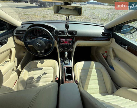 Черный Фольксваген Пассат, объемом двигателя 1.97 л и пробегом 211 тыс. км за 11000 $, фото 10 на Automoto.ua