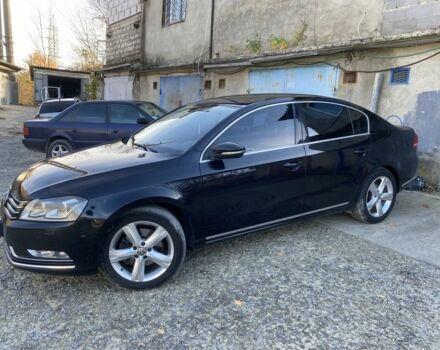 Чорний Фольксваген Пассат, об'ємом двигуна 2 л та пробігом 295 тис. км за 8500 $, фото 3 на Automoto.ua