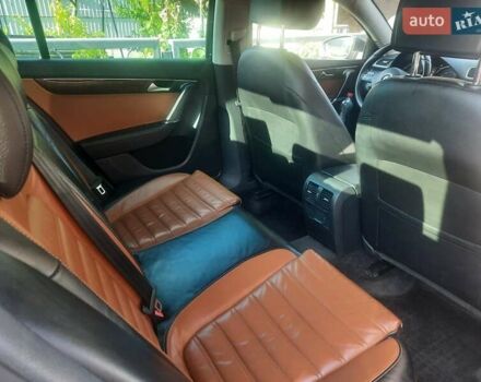 Черный Фольксваген Пассат, объемом двигателя 1.97 л и пробегом 240 тыс. км за 12500 $, фото 6 на Automoto.ua