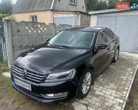 Черный Фольксваген Пассат, объемом двигателя 2.5 л и пробегом 215 тыс. км за 12000 $, фото 2 на Automoto.ua