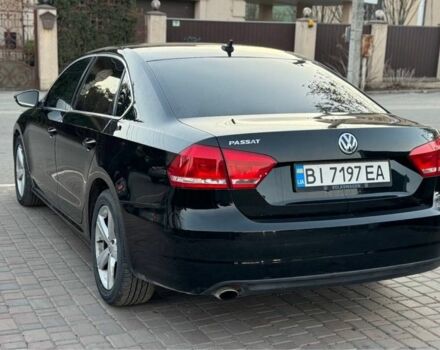 Чорний Фольксваген Пассат, об'ємом двигуна 2.5 л та пробігом 250 тис. км за 9700 $, фото 9 на Automoto.ua