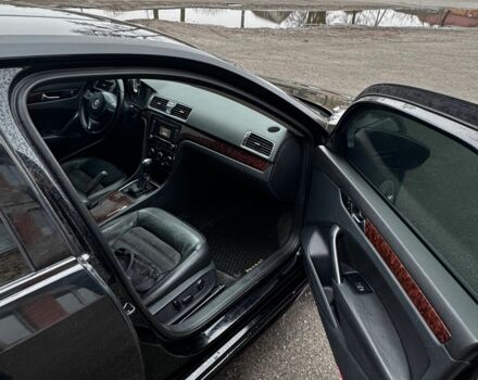 Черный Фольксваген Пассат, объемом двигателя 2.5 л и пробегом 388 тыс. км за 8900 $, фото 8 на Automoto.ua