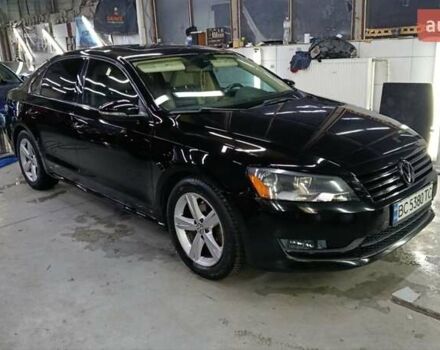 Черный Фольксваген Пассат, объемом двигателя 2.48 л и пробегом 209 тыс. км за 10000 $, фото 6 на Automoto.ua