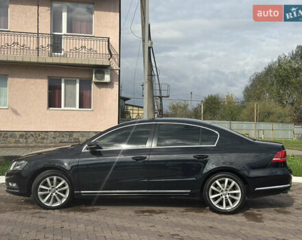 Черный Фольксваген Пассат, объемом двигателя 1.97 л и пробегом 276 тыс. км за 9650 $, фото 14 на Automoto.ua