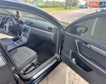 Черный Фольксваген Пассат, объемом двигателя 1.97 л и пробегом 312 тыс. км за 9500 $, фото 17 на Automoto.ua